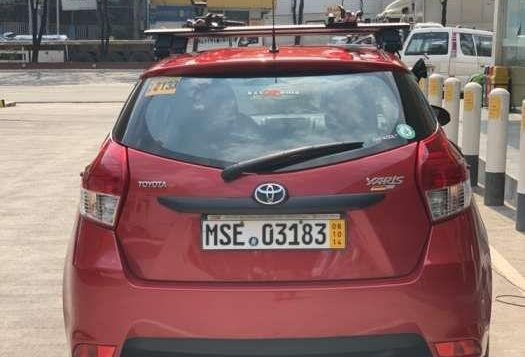 Toyota Yaris E 2016 for sale