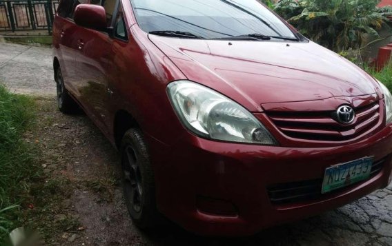 2010 Toyota Innova J Diesel rush sale