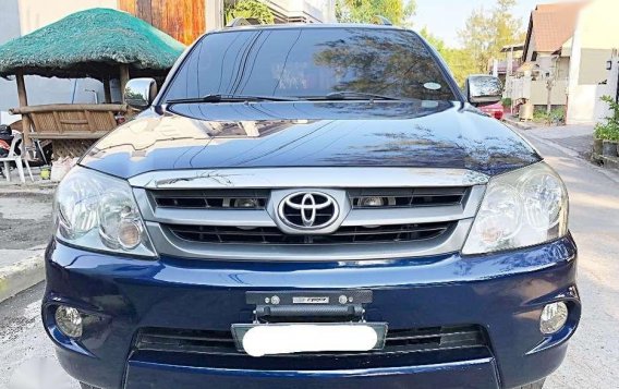 2007 Toyota Fortuner 4x2 Gas AT for sale -3