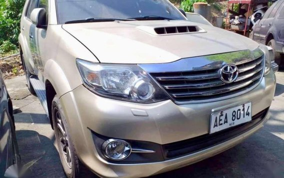 2015 Toyota Fortuner V at DRC for sale