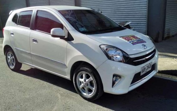 Toyota Wigo G 2014 automatic for sale