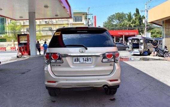 2015 Toyota Fortuner V 4X4 AT Fresh-6