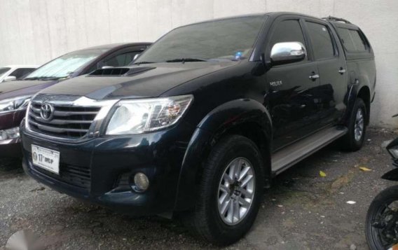 Toyota Hilux G 2013 4x2 for sale