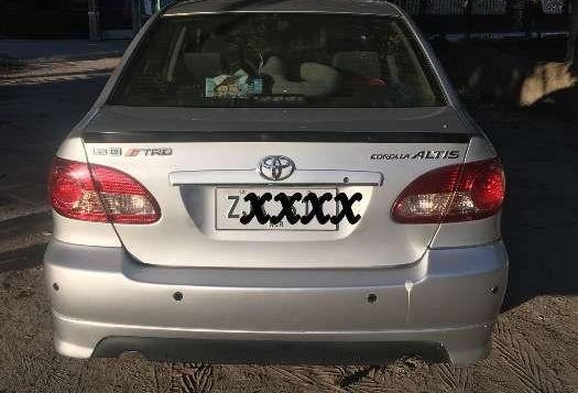 2007 Toyota Corolla Altis AT in good running condition-3