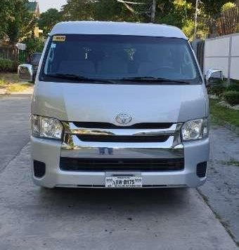 2016 Toyota Hiace Grandia GL manual for sale