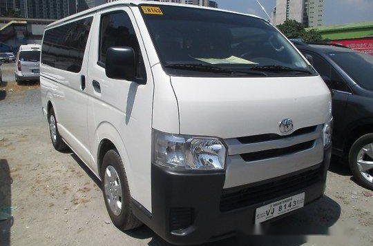 Toyota Hiace 2017 COMMUTER MT for sale -1