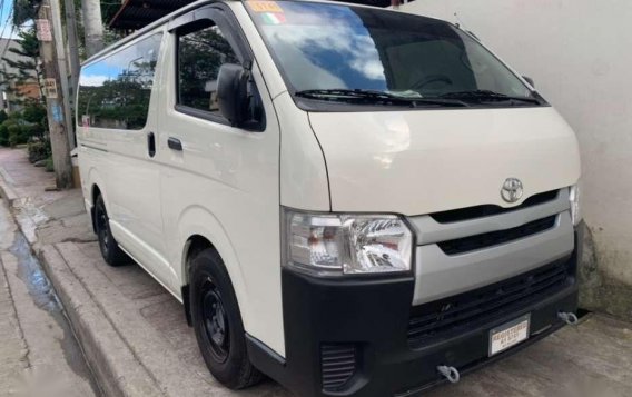 2018 Toyota Hiace Commuter 3.0 Manual White -2