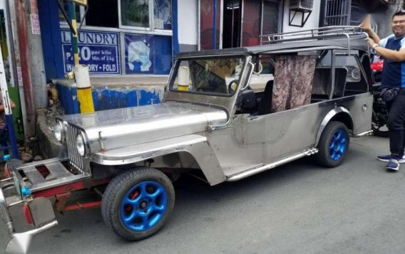 TOYOTA Owner Type Jeep All stainless long body-1
