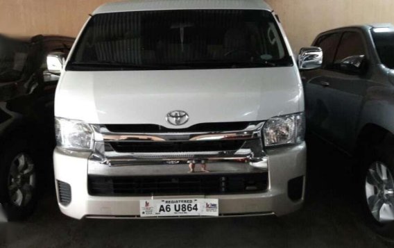 2018 Toyota Hiace GRANDIA GL 3.0 Engine Manual Diesel 