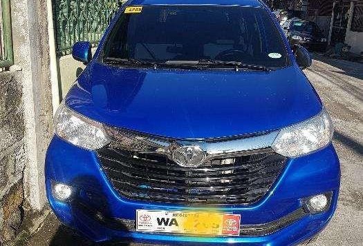 2017 Toyota Avanza g 15L manual transmission dual vvti