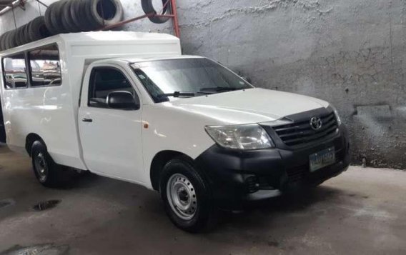2012 Toyota Hilux FX MT for sale -3