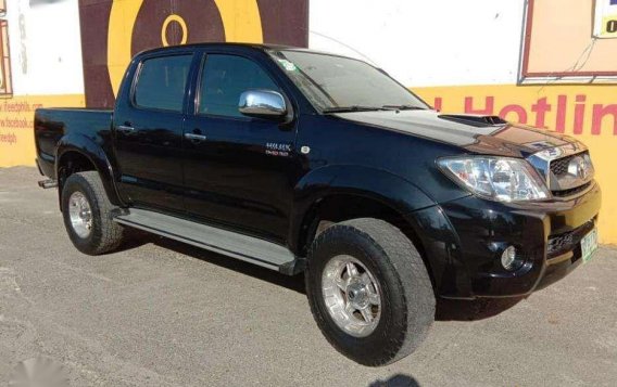 2010 Toyota Hilux G. 4x4 Diesel Matic. Loaded Sound Set up. Body Lift-2