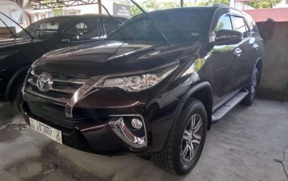 2018 Toyota Fortuner 2.4G 4x2 Brown Automatic-2