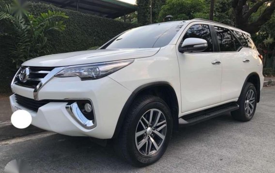 2017 Toyota Fortuner V casa maintained for sale