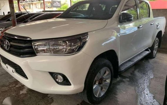 2016 Toyota Hilux 2.4 G 4x2 Manual for sale-1