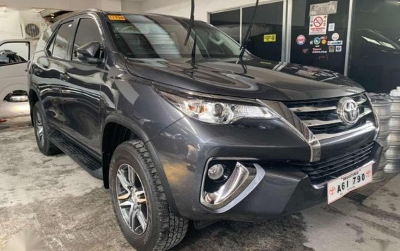 2018 Toyota Fortuner 2.4 G 4x2 Manual Gray -3