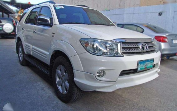 2010 Toyota Fortuner 2.5 G AT for sale 