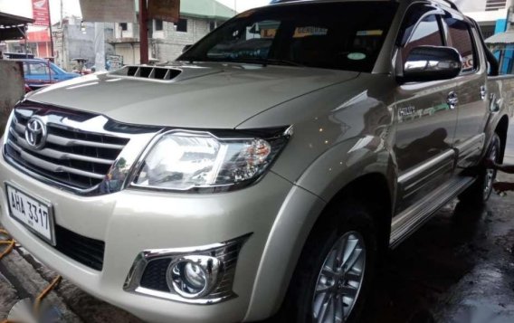 Toyota Hilux G MT 2015 super sariwa-5