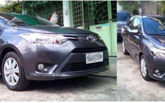 2018 Grab Toyota Vios E AT for sale