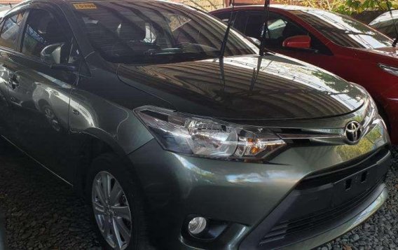 2018 Toyota Vios E Automatic Gasoline 