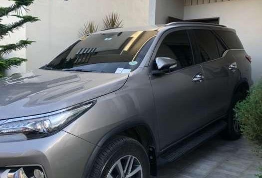 Toyota Fortuner 4x2 V AT  2017 model