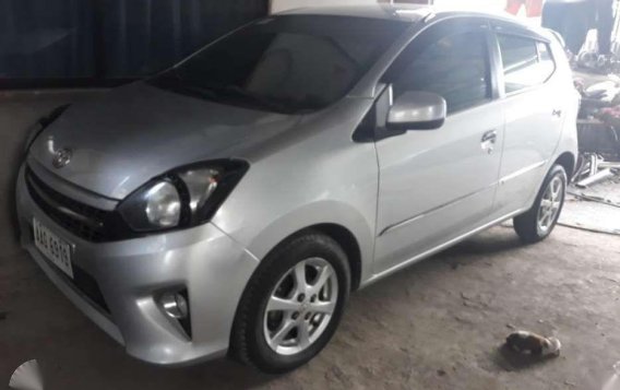 Toyota Wigo g variant automatic 2014mdl