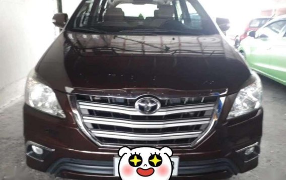 2014 Toyota Innova G FOR SALE