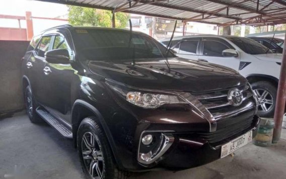 2018 Toyota Fortuner 2.4G 4x2 Brown Automatic-1
