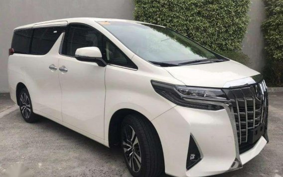 2019 Toyota Alphard Pearl White FOR SALE