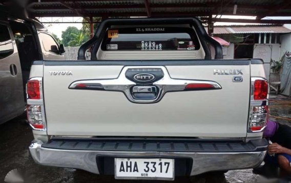 Toyota Hilux G MT 2015 super sariwa-7