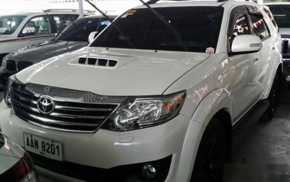 Toyota Fortuner 2014 V AT for sale-1