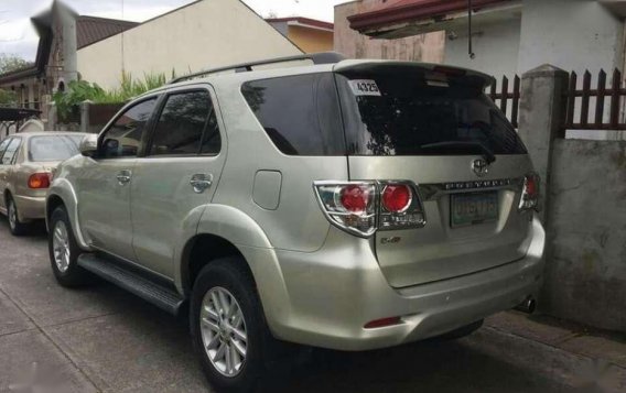Toyota Fortuner G 2012 for sale-4