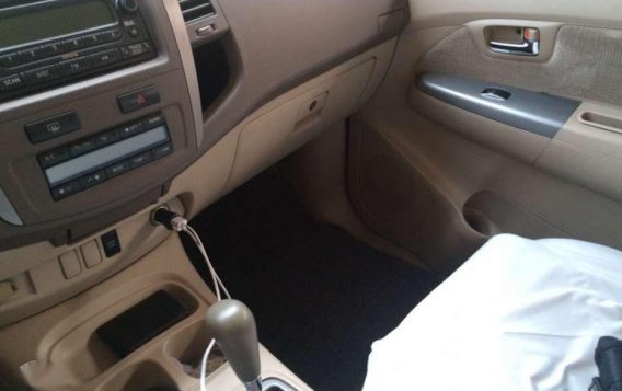 Toyota Fortuner G 2008 for sale-1