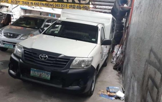 2012 Toyota Hilux FX MT for sale -2