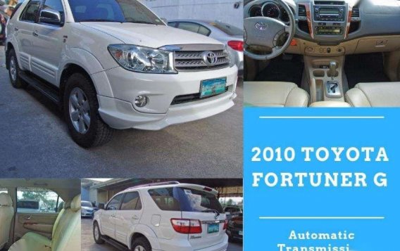 2010 Toyota Fortuner 2.5 G AT for sale -1
