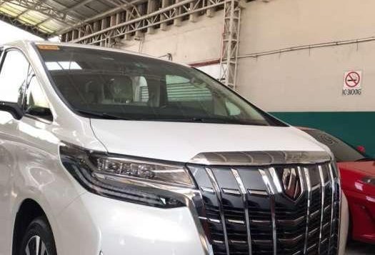 Brand New 2019 Toyota Alphard