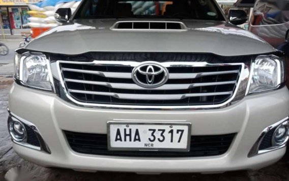 Toyota Hilux G MT 2015 super sariwa-4