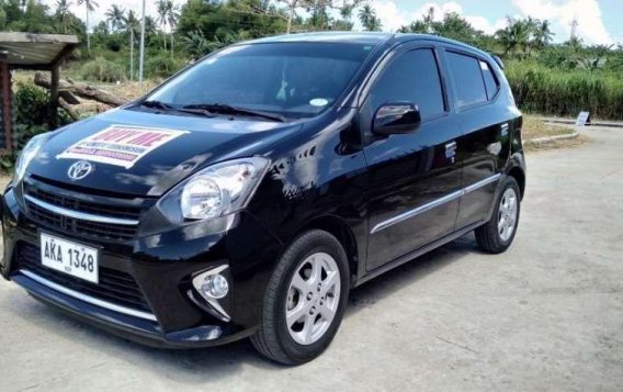 Toyota Wigo G 2015 automatic for sale-1