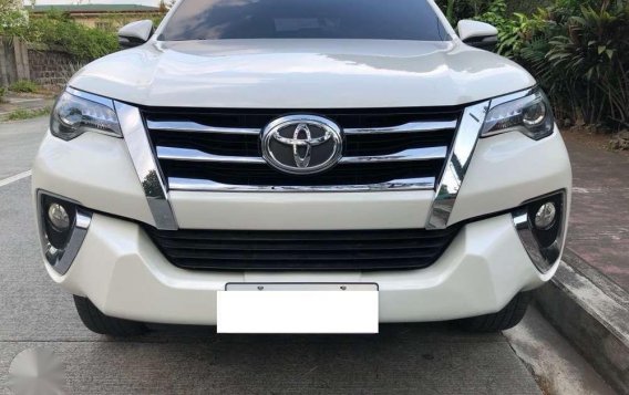 2017 Toyota Fortuner V casa maintained for sale-2