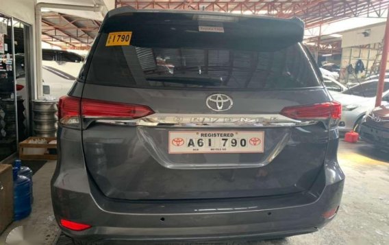 2018 Toyota Fortuner 2.4 G 4x2 Manual Gray 