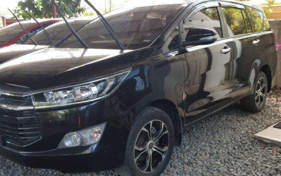 2017 Toyota Innova 2.8G Manual Diesel Black 