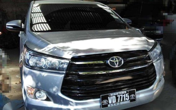 201 6Model Toyota Innova E 2.8 Automatic Transmission-1