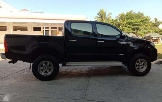 2010 Toyota Hilux G. 4x4 Diesel Matic. Loaded Sound Set up. Body Lift-1
