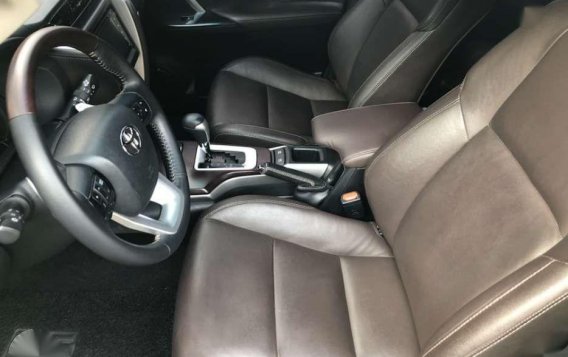 2017 Toyota Fortuner V casa maintained for sale-6