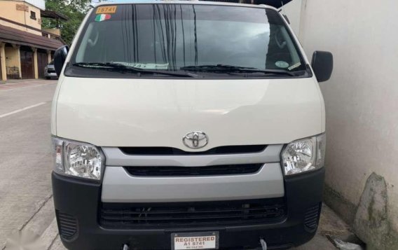 2018 Toyota Hiace Commuter 3.0 Manual White -1