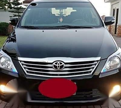 2013 Toyota Innova G diesel at for sale