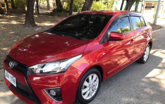 Toyota Yaris E automatic 2014 for sale -1
