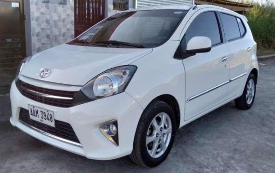 Toyota Wigo G 2014 automatic for sale-10