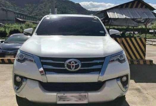 2017 Model Toyota Fortuner AT for sale-1