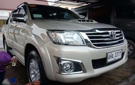 Toyota Hilux G MT 2015 super sariwa